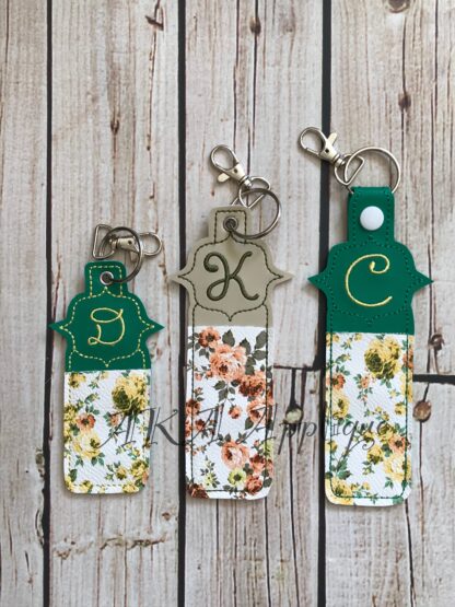 ITH Bracket Frame EO on the GO Roller Bottle Key Fob Embroidery Design - Image 7