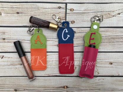 ITH Circle Frame EO on the GO Roller Bottle Key Fob Embroidery Design - Image 2
