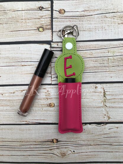 ITH Circle Frame EO on the GO Roller Bottle Key Fob Embroidery Design - Image 5