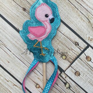 ITH Florence Flamingo Wand Embroidery Design