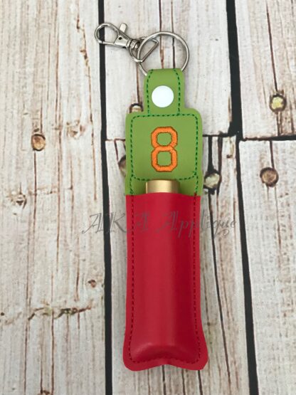 ITH Square Frame EO on the GO Roller Bottle Key Fob Embroidery Design - Image 2