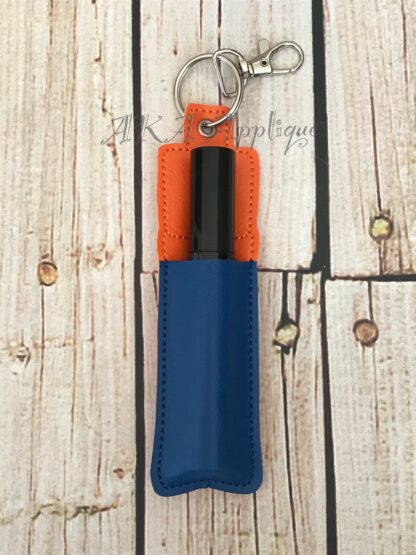 ITH Square Frame EO on the GO Roller Bottle Key Fob Embroidery Design - Image 3