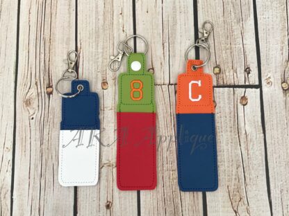 ITH Square Frame EO on the GO Roller Bottle Key Fob Embroidery Design - Image 4