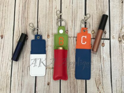 ITH Square Frame EO on the GO Roller Bottle Key Fob Embroidery Design