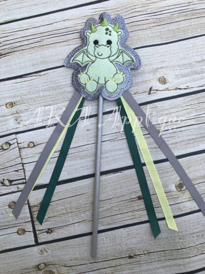 ITH Declan Dragon Wand Embroidery Design - Image 2