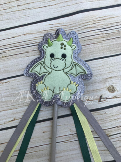 ITH Declan Dragon Wand Embroidery Design