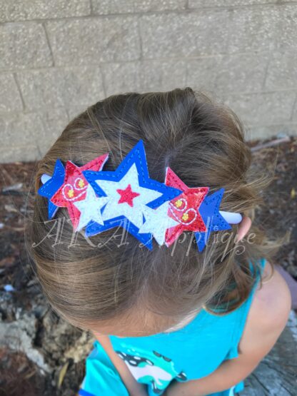 ITH Star Swirl Headband Slider Embroidery Design - Image 3