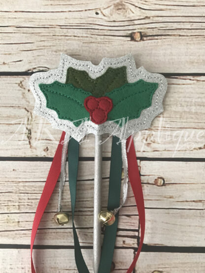 ITH Holly Wand Embroidery Design