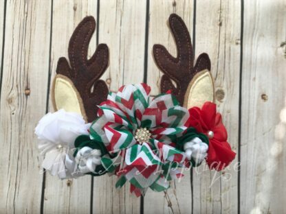 ITH Deer Blank Headband Tiara Slider Embroidery Design