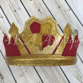 ITH Magical School Headband Tiara SLIDER Embroidery Design