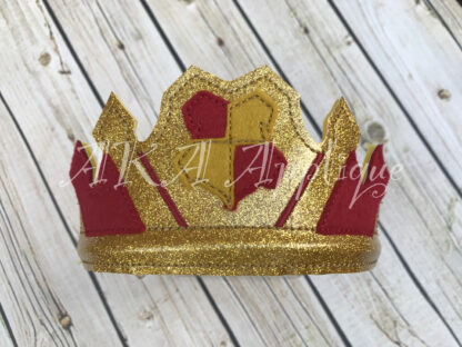 ITH Magical School Headband Tiara SLIDER Embroidery Design