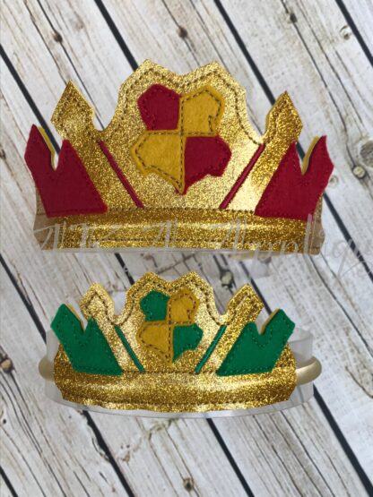 ITH Magical School Headband Tiara SLIDER Embroidery Design - Image 2