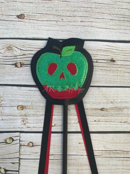 ITH Poison Apple Wand Embroidery Design