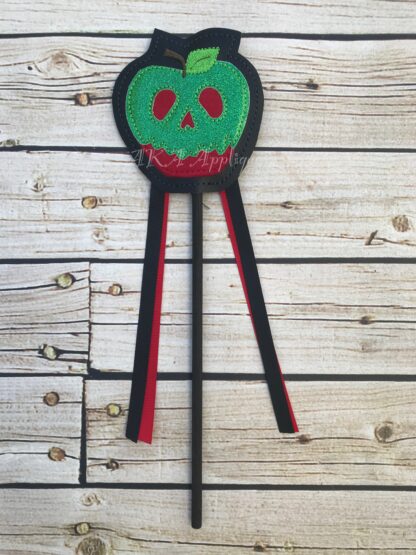ITH Poison Apple Wand Embroidery Design - Image 2
