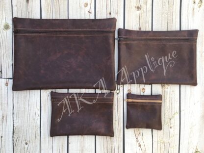 ITH Poison Apple Zipper Pouch Embroidery Design - Image 3
