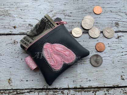 ITH Ballet Slipper Zipper Pouch Embroidery Design - Image 3