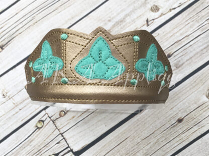 ITH Arabian Princess III Headband Tiara Slider Embroidery Design