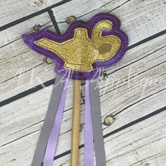 ITH Magic Lamp Wand Embroidery Design