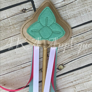 ITH Arabian Princess III Wand Embroidery Design