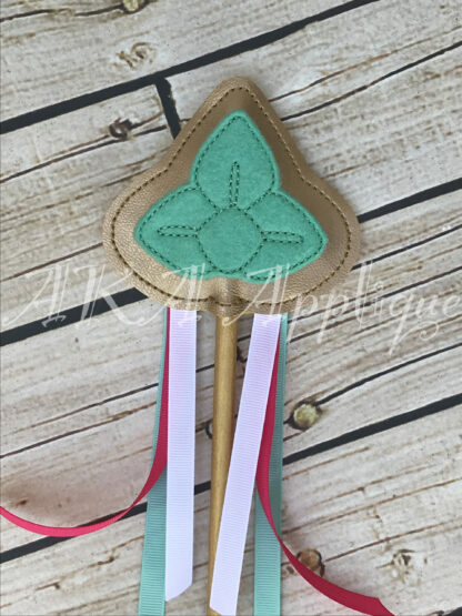 ITH Arabian Princess III Wand Embroidery Design
