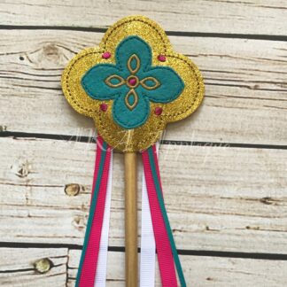 ITH Arabian Princess II Wand Embroidery Design