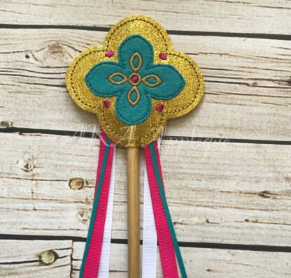 ITH Arabian Princess II Wand Embroidery Design