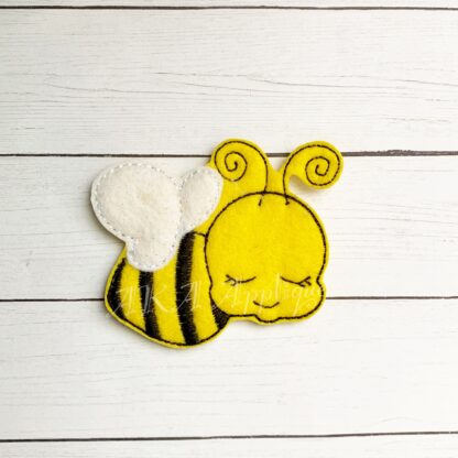 Barbara Bee Feltie Embroidery Design - Image 4