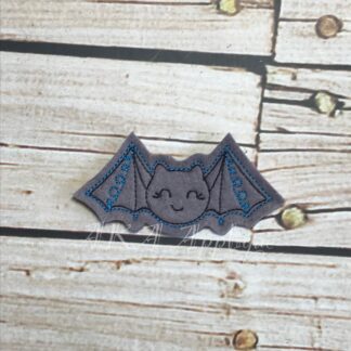 Bat Doodle Feltie Embroidery Design